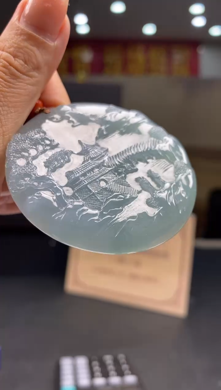 【闪购商品】定制翡翠未镶嵌********874