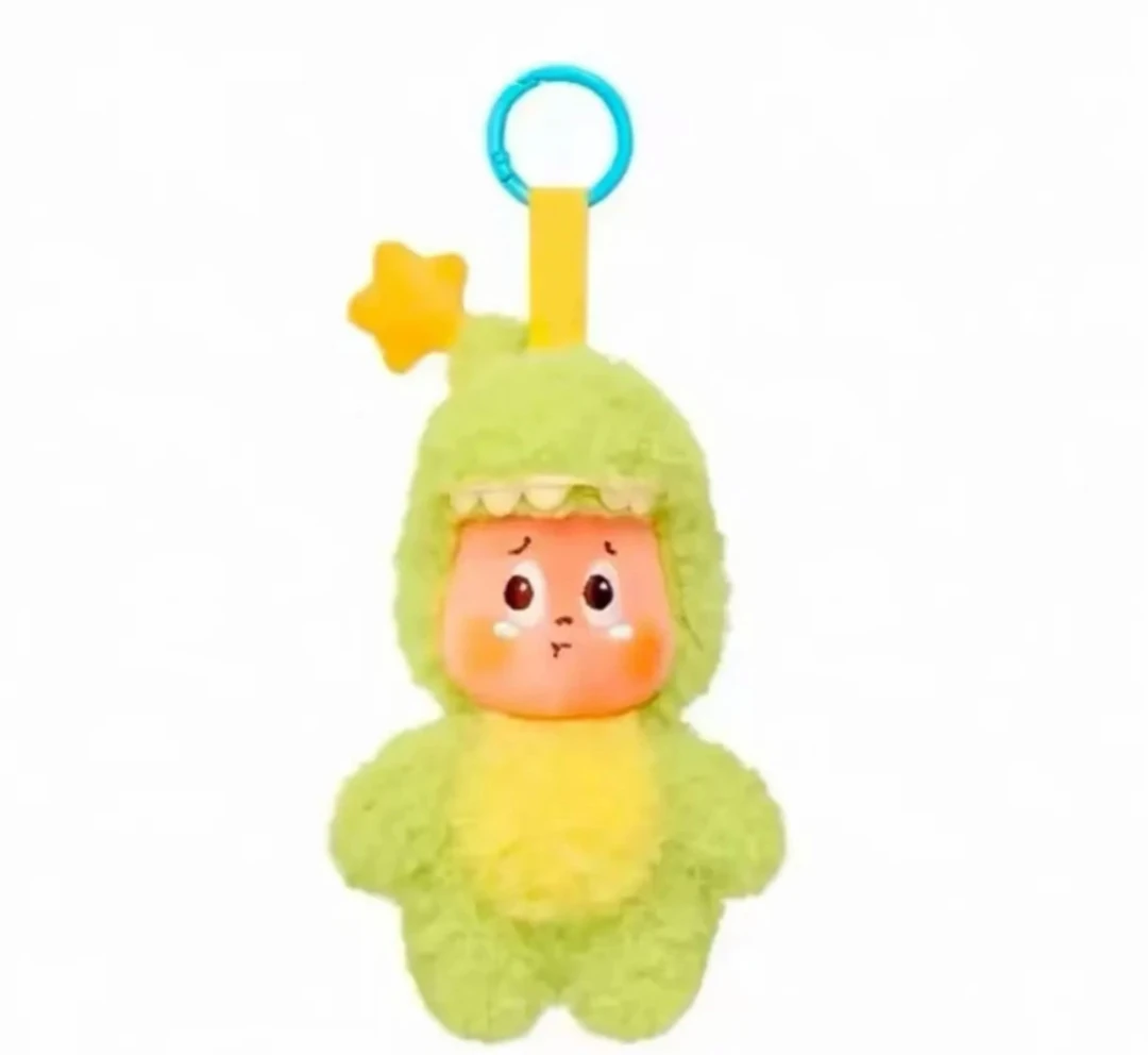 2代来自星星的毛绒挂件盲盒潮玩公仔娃娃手办摆件-WF