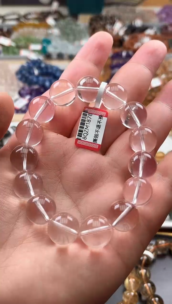 【闪购商品】水晶手链未镶嵌天铭020