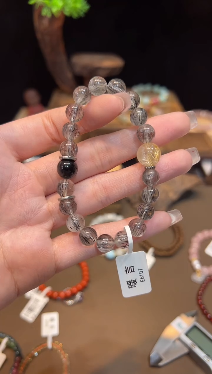 【闪购商品】水晶手链未镶嵌手饰@@E6107