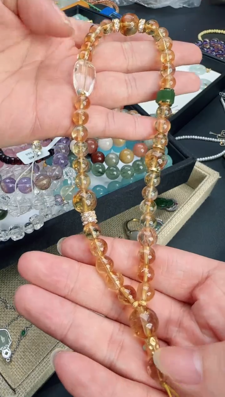 【闪购商品】水晶手串未镶嵌TZG0119204