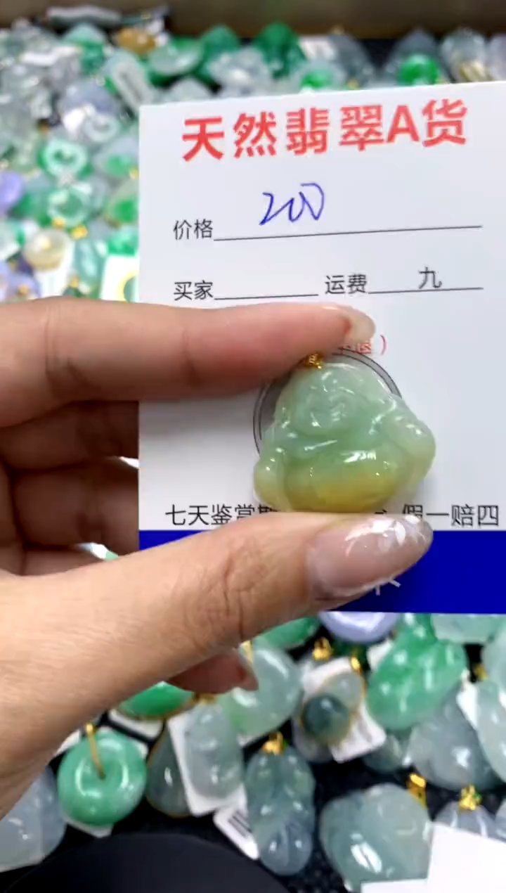 【闪购商品】翡翠颈饰18K金镶嵌111111111111111111