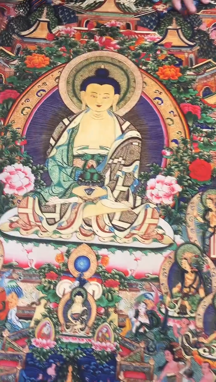 卷轴画唐卡16049