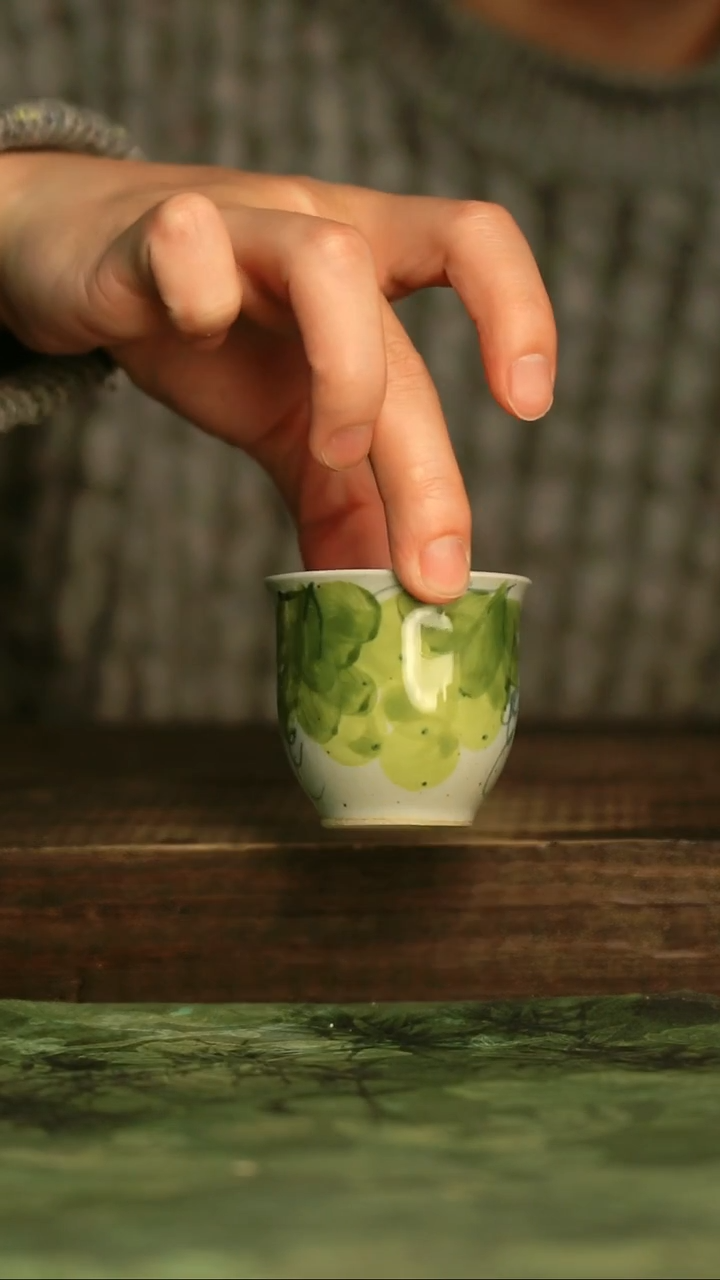 手工手绘瓷器青诗集手工手绘瓷器