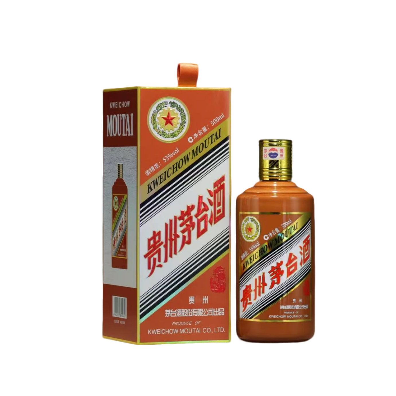 KWEICHOW MOUTAI/贵州茅台酒龙年茅台生肖酒53度500ml