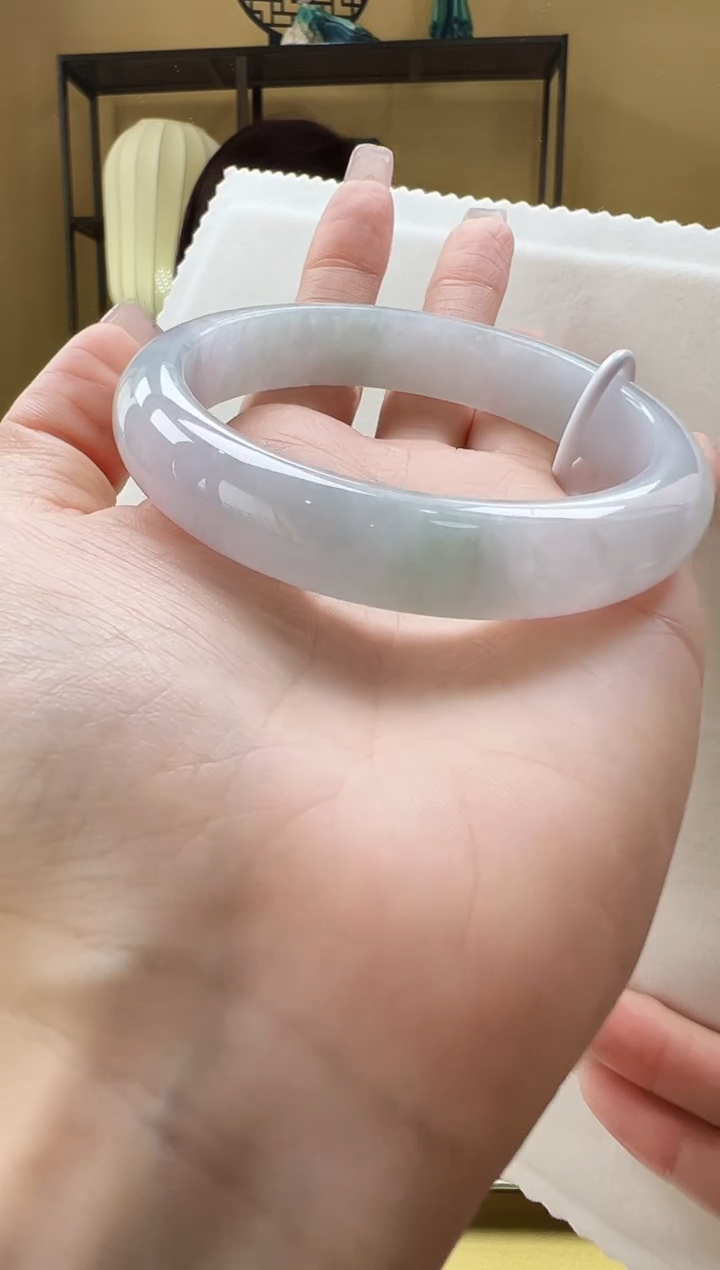 【闪购商品】翡翠手镯未镶嵌GSJ5918/57圈