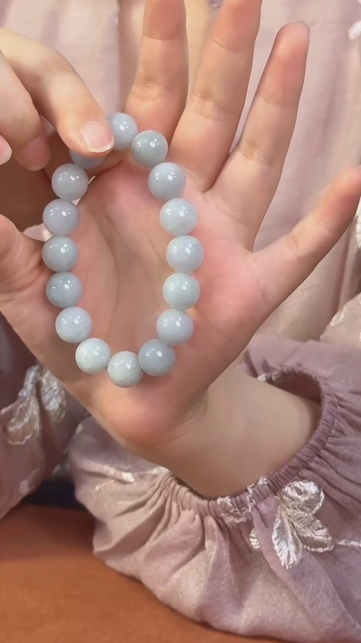 颈饰未镶嵌翡翠【福利放漏】天然翡翠手串