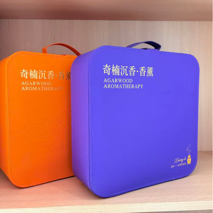 【双旦同庆】海南尖峰岭莺歌绿奇楠沉香香薰精品礼盒套装