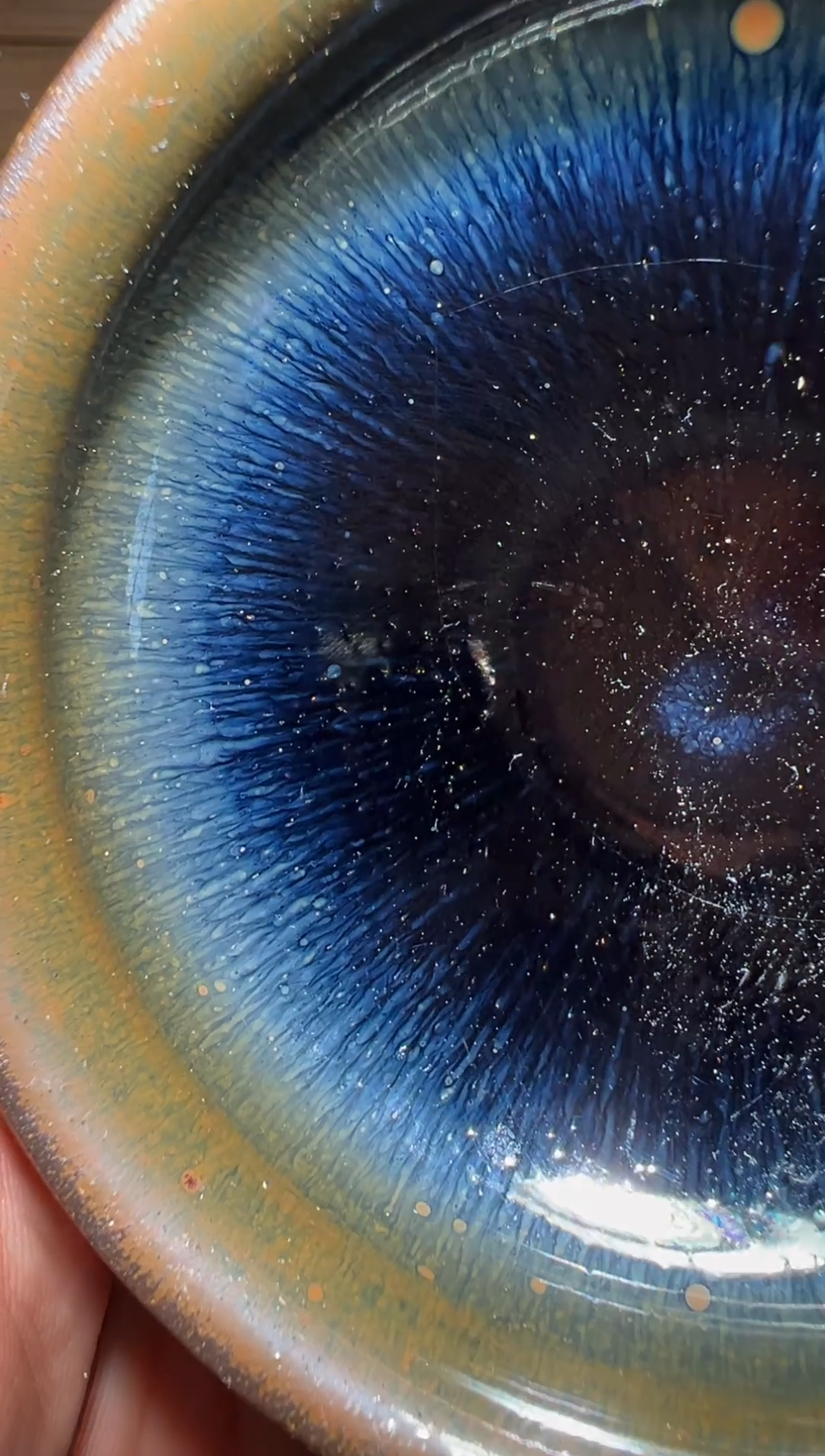 【闪购商品】茶盏老表精选柴烧459