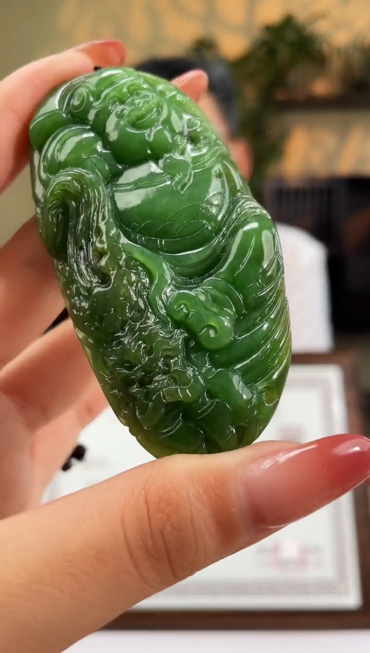 定制和田玉多样性发货拍一发一087