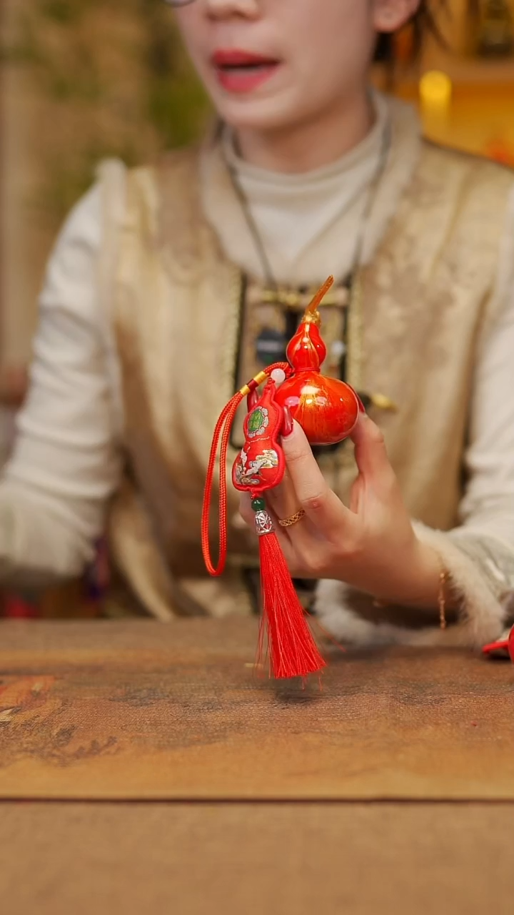 【闪购商品】387宴禾堂漆艺工艺小葫芦68