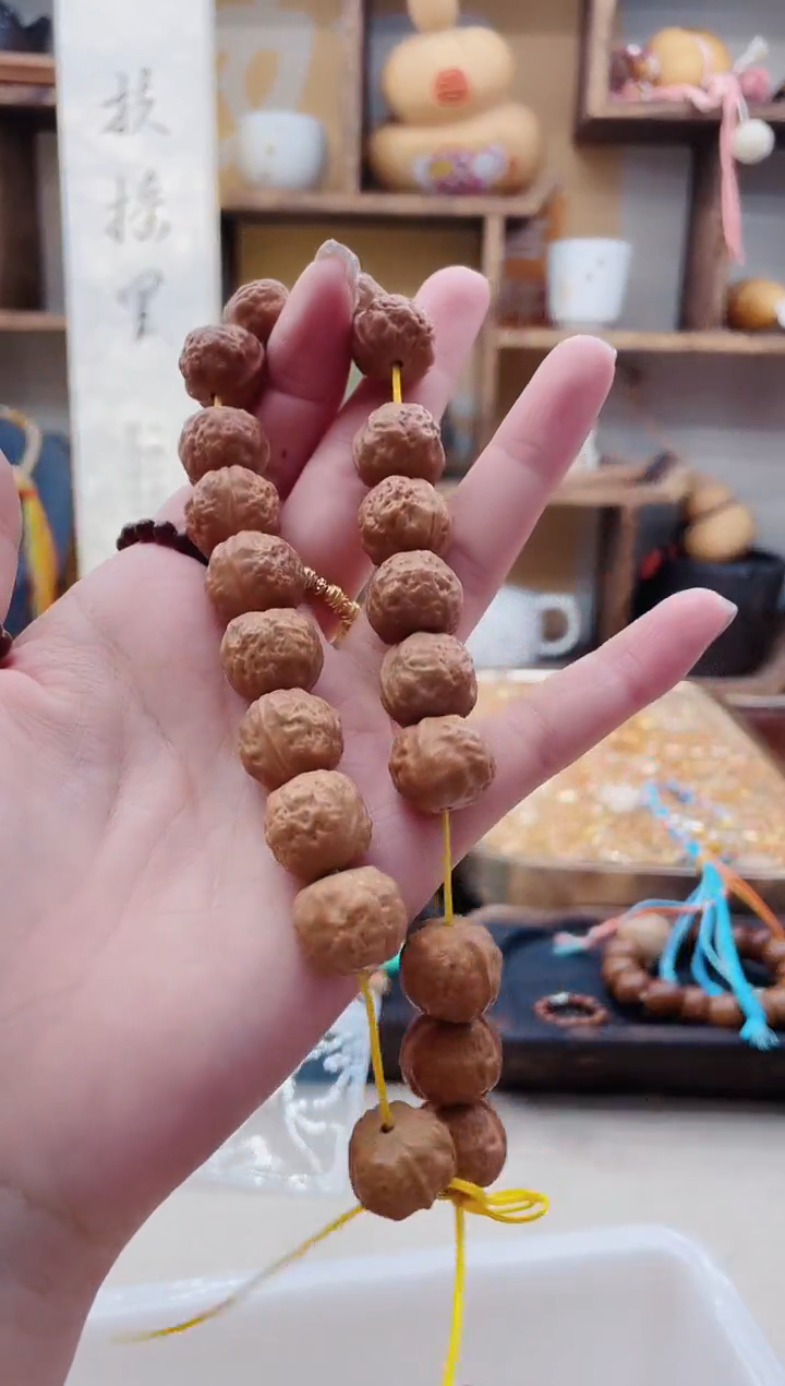 【闪购商品】猴头核桃手串G182猴头蟾宗单圈