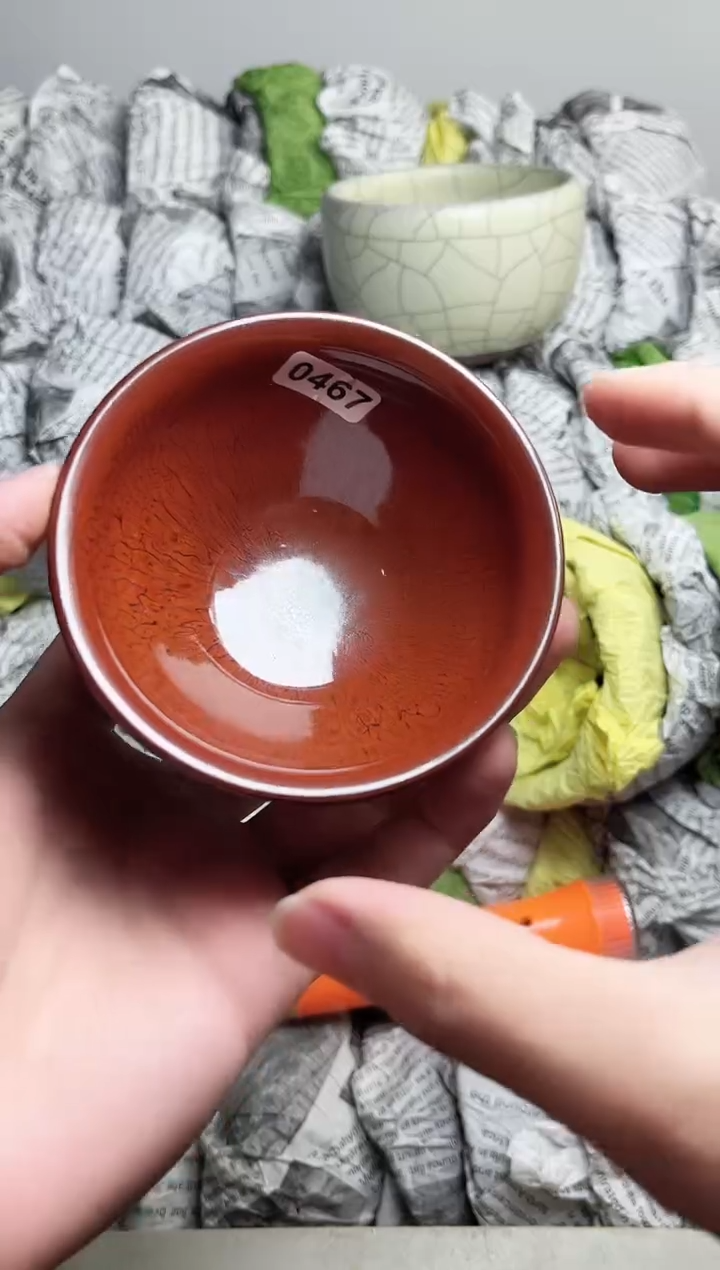 【闪购商品】茶盏467高端茶器主人杯