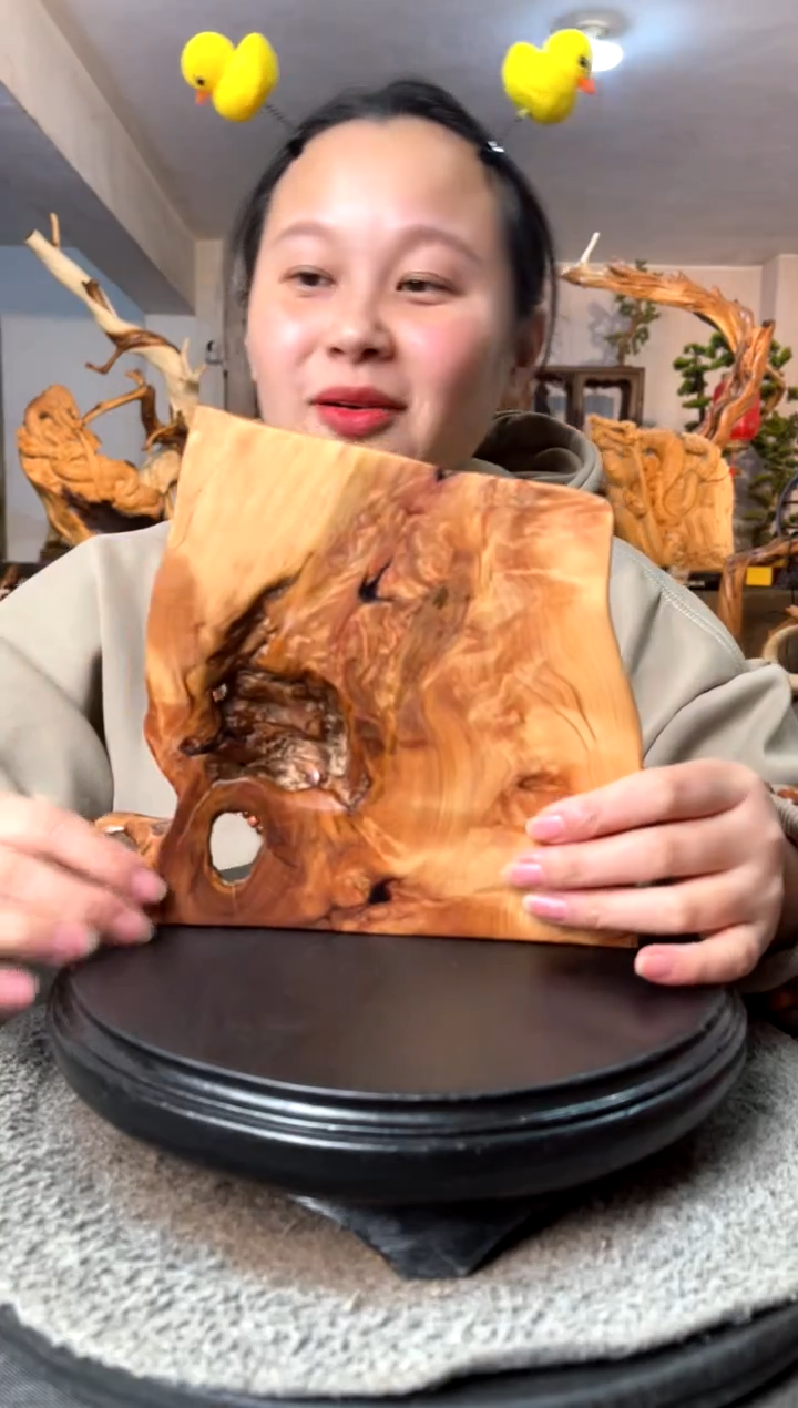 【闪购商品】柏木（崖柏）崖柏小件