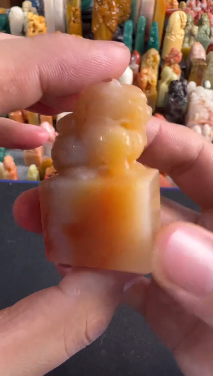 【闪购商品】昌化石印石编号编号5016