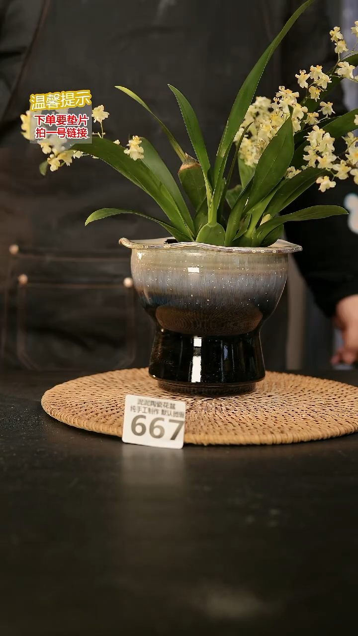 瓷片667内口径约11-12 外高约10-11