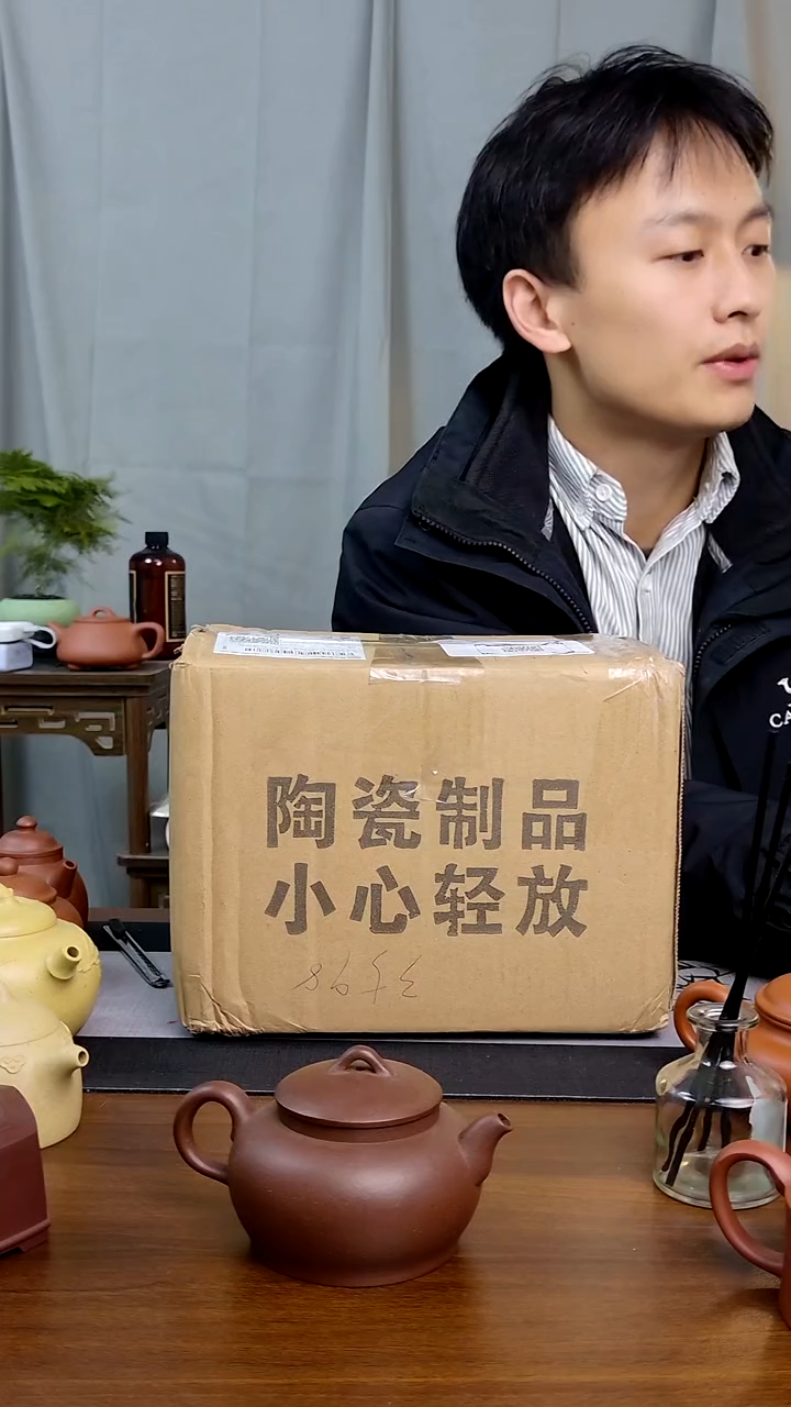 茶壶紫砂宜兴原矿紫砂作品