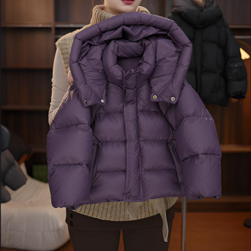 A2025极寒系列设计冬款男孩女孩中性白鸭羽绒服童装