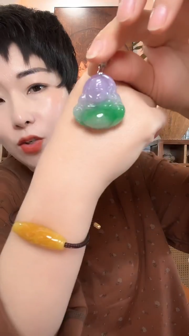 吊坠(赠链)未镶嵌翡翠多样性发货974