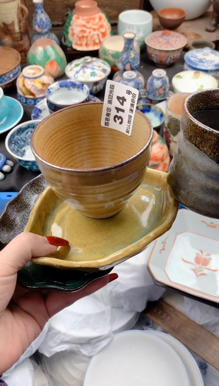 【闪购商品】瓷片314号九姑娘工艺品瓷器
