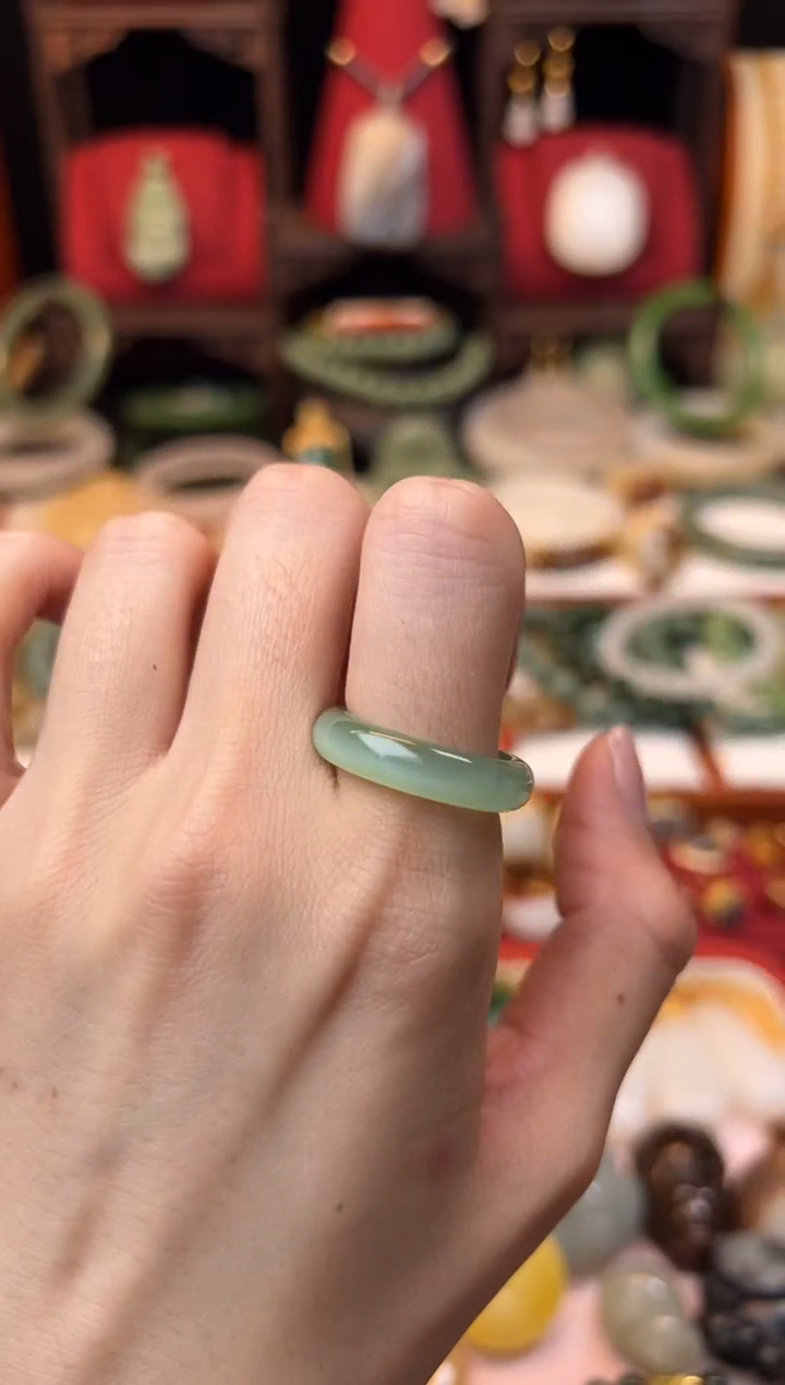 【闪购商品】和田玉戒指未镶嵌1