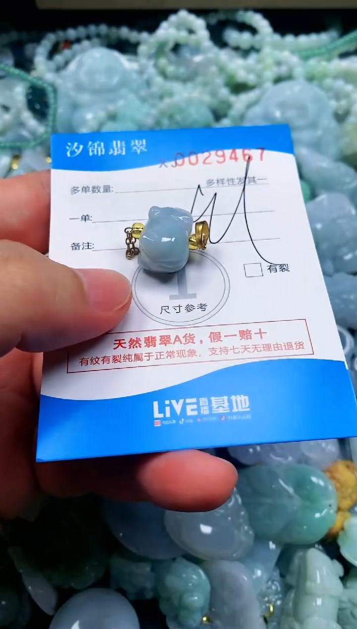 颈饰未镶嵌翡翠闪购商品0029467