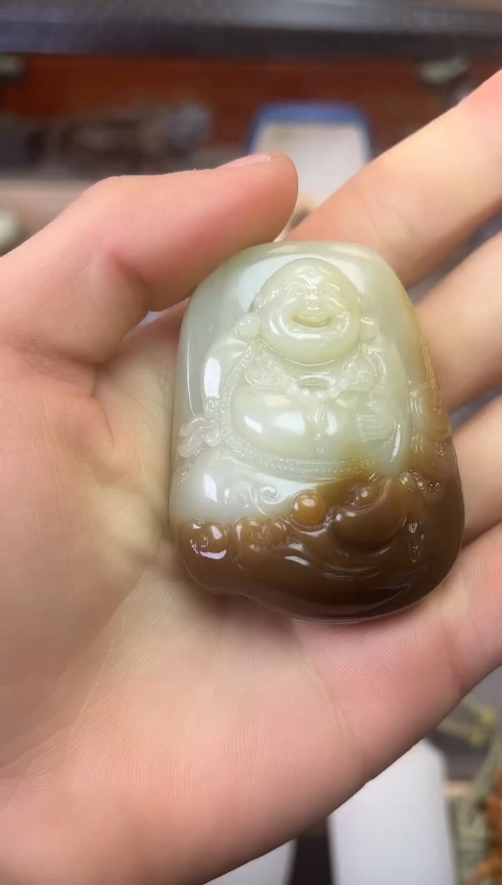 【闪购商品】和田玉把件未镶嵌挂件