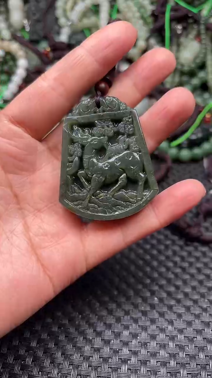 【闪购商品】和田玉颈饰未镶嵌1