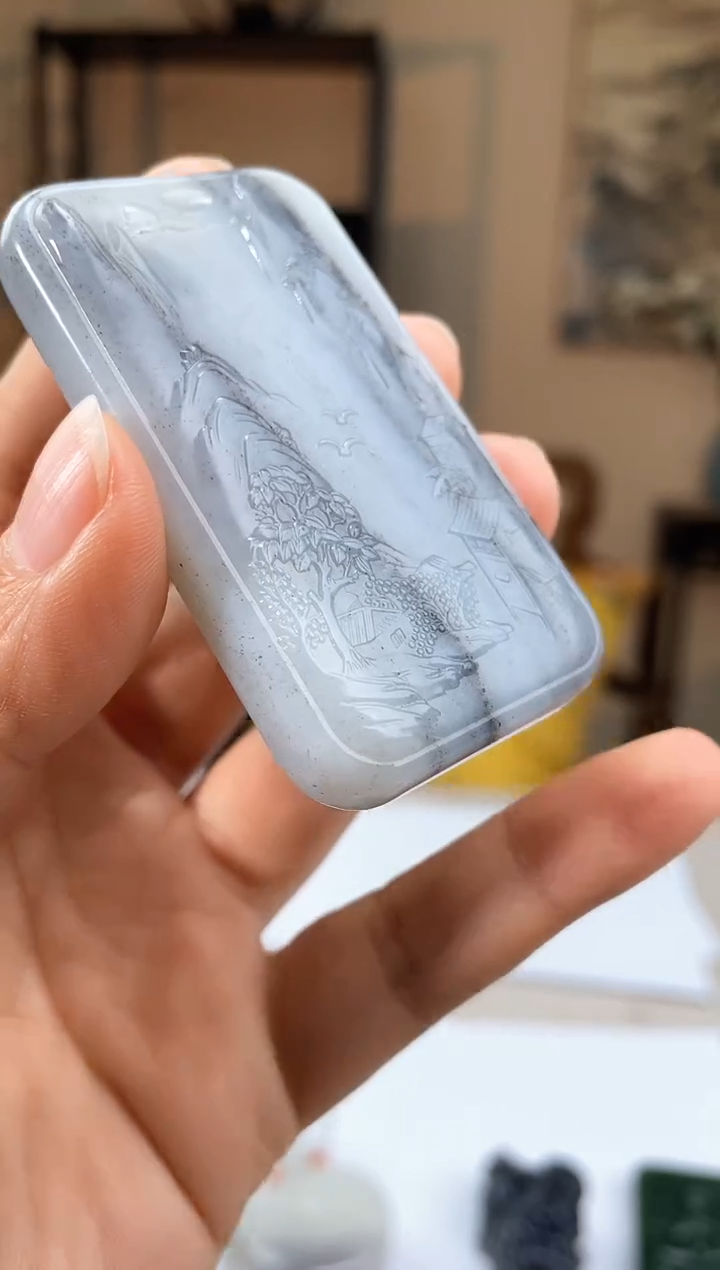 【闪购商品】定制和田玉多样性发货拍一发一07241