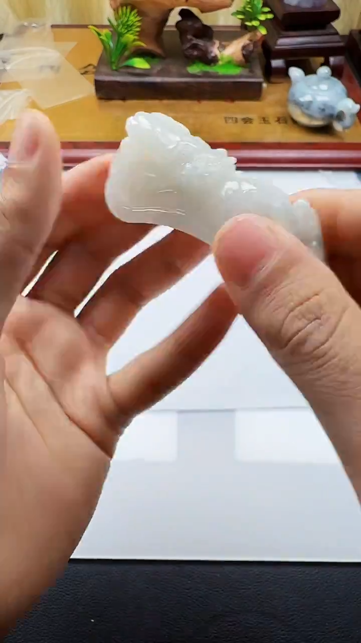 吊坠(不含链)未镶嵌翡翠1