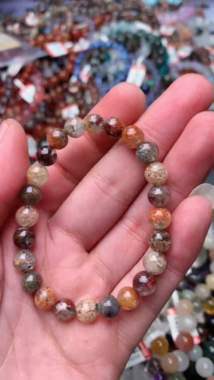 【闪购商品】水晶手链未镶嵌246天然