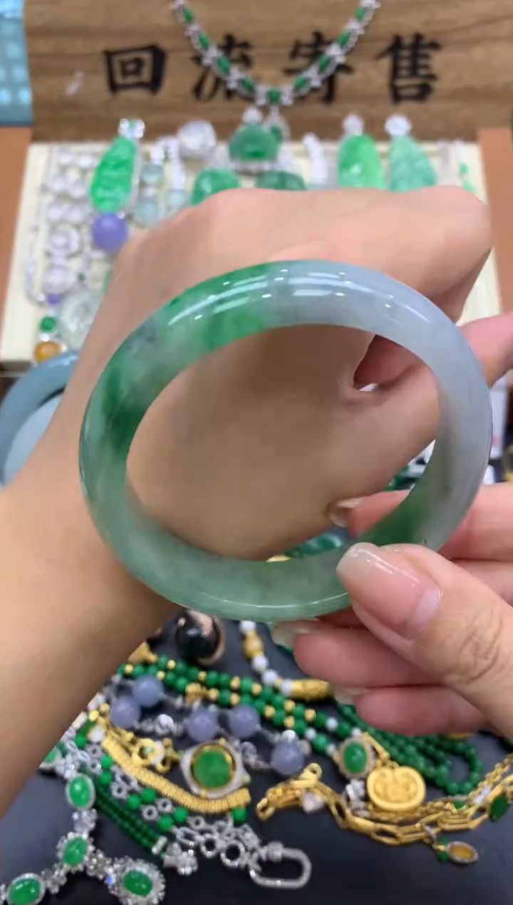 【闪购商品】翡翠手镯未镶嵌362-中国好珍宝