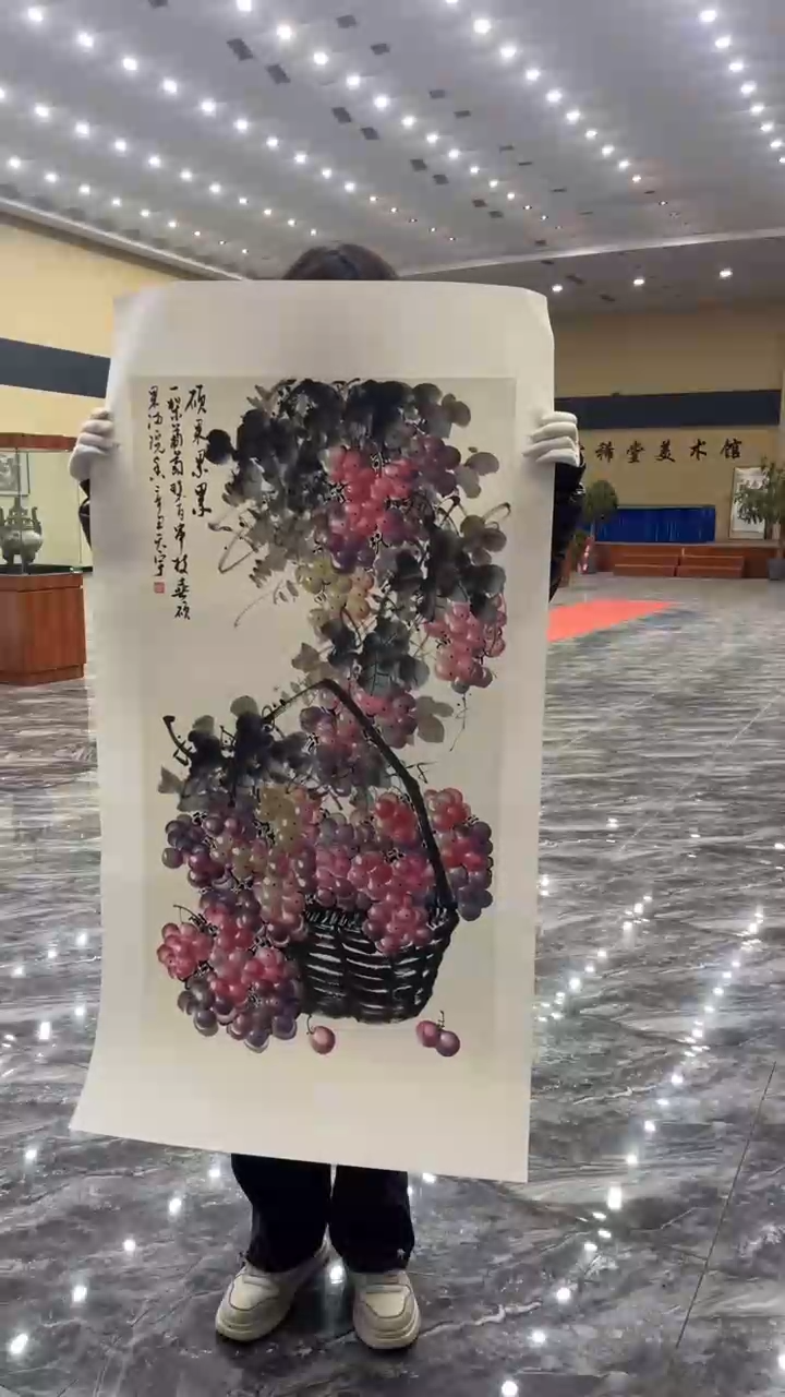 【闪购商品】国画释天宇老师作品