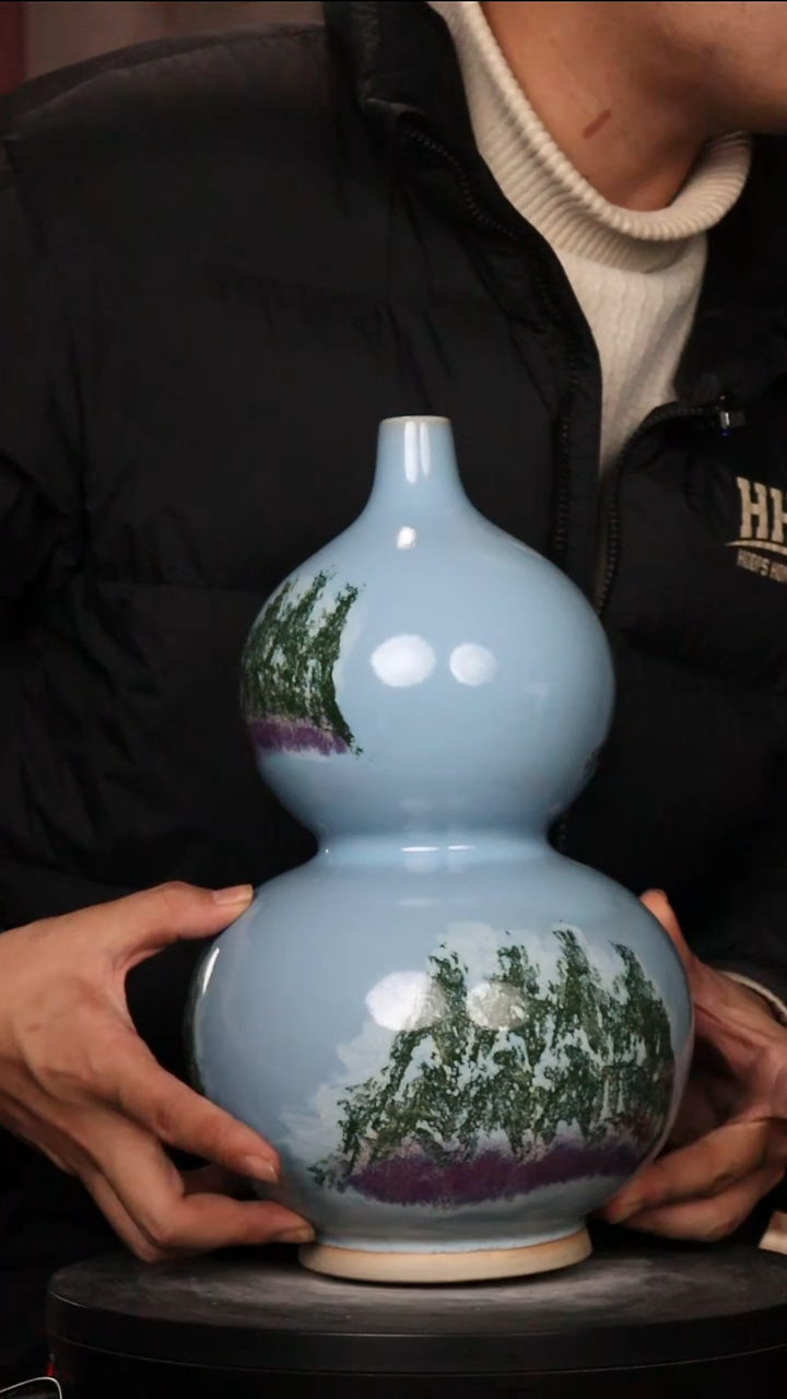 瓷片少年渡钧钧瓷收藏