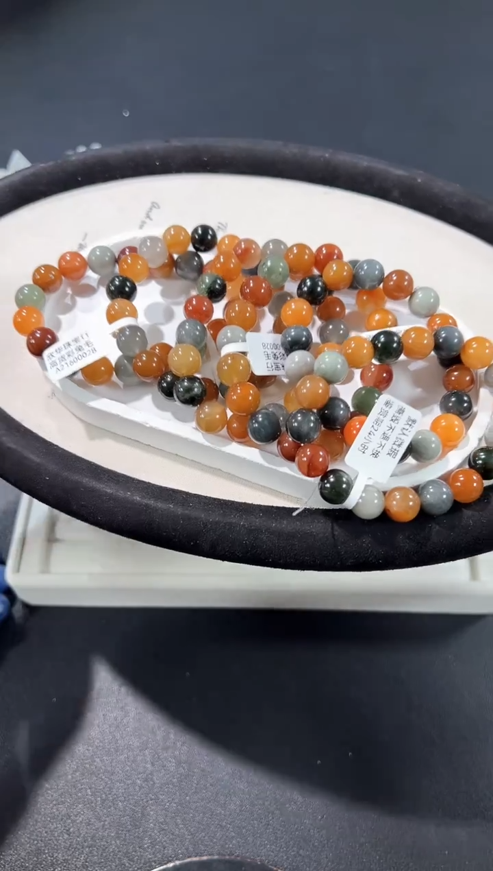 未镶嵌手串水晶38a多样性发其一【1条】默认微瑕11mm