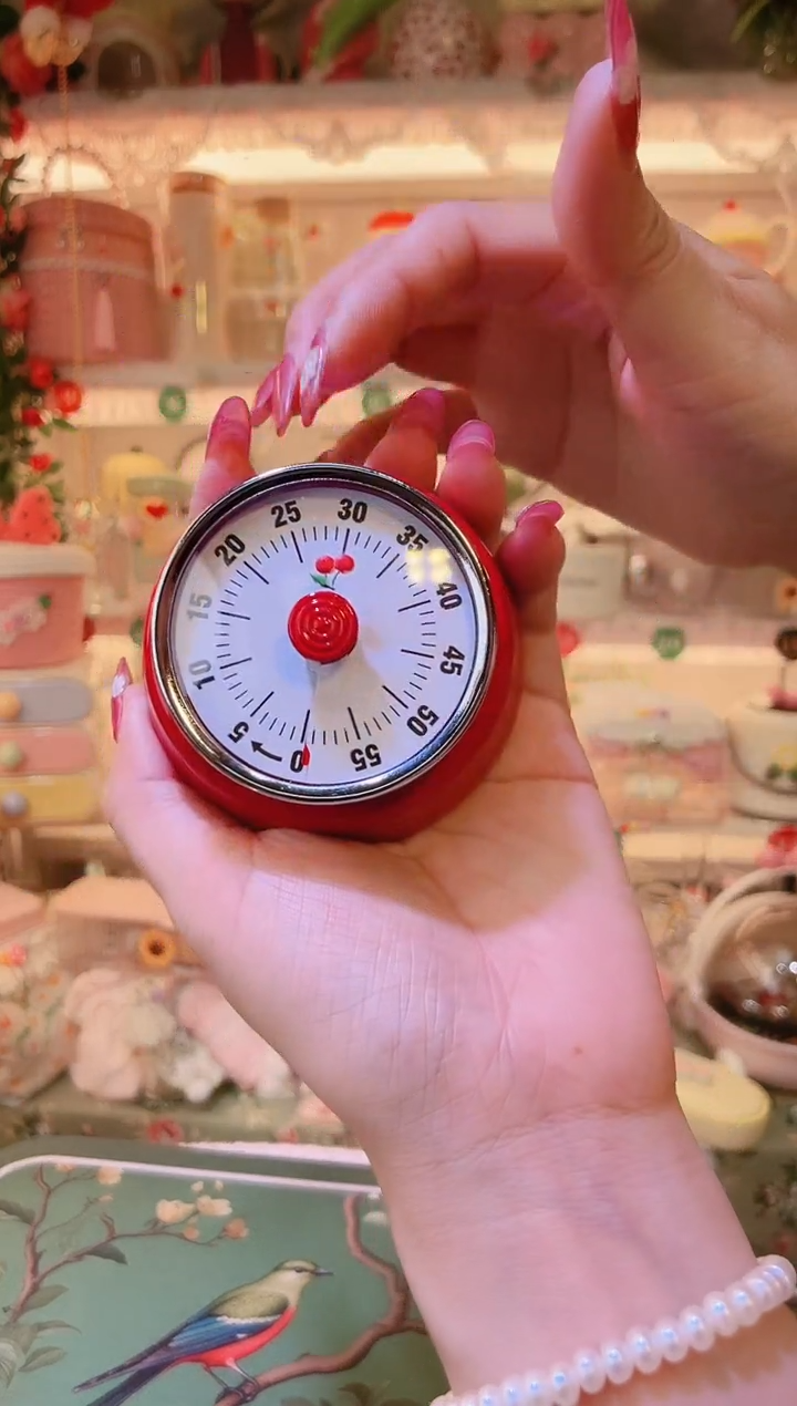 计时器红色——手工制作品质好！