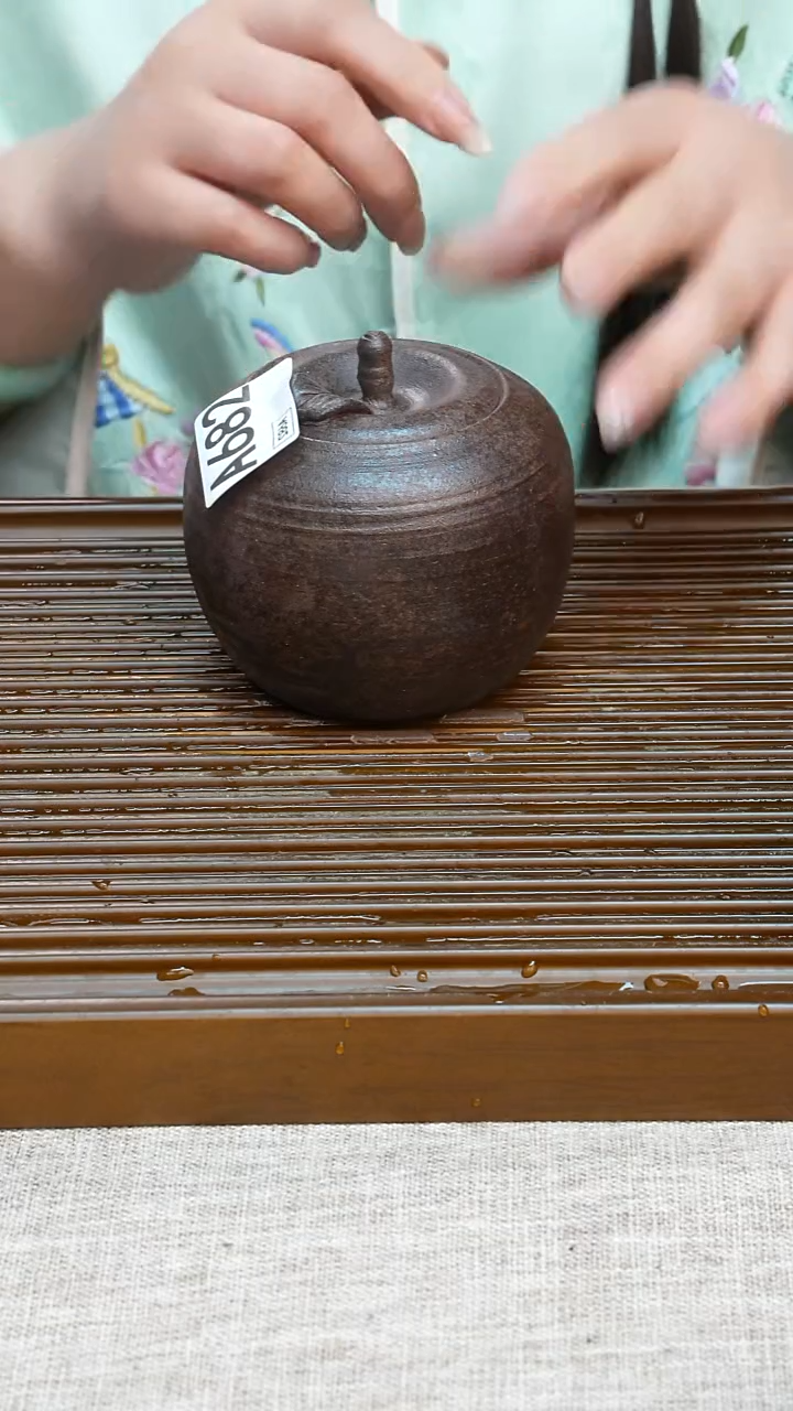 纯手工粗陶每一只不一样