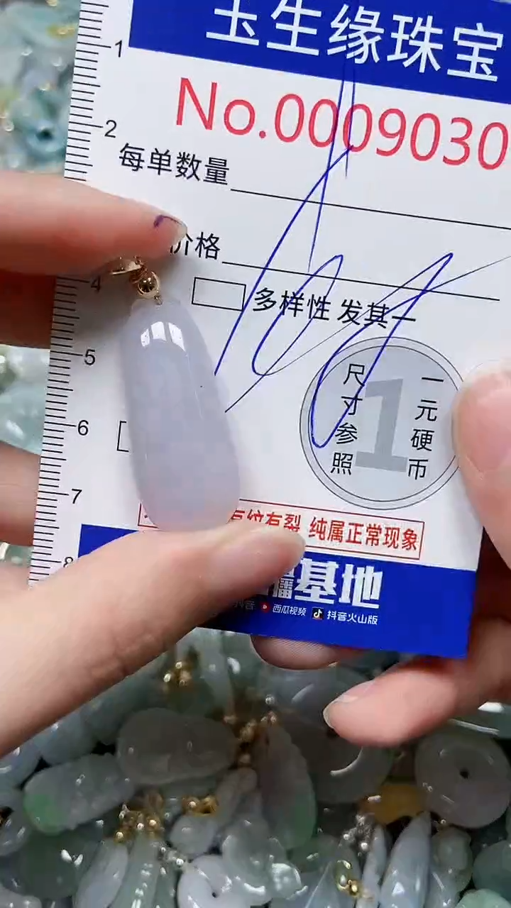 【闪购商品】翡翠颈饰未镶嵌闪购00009030