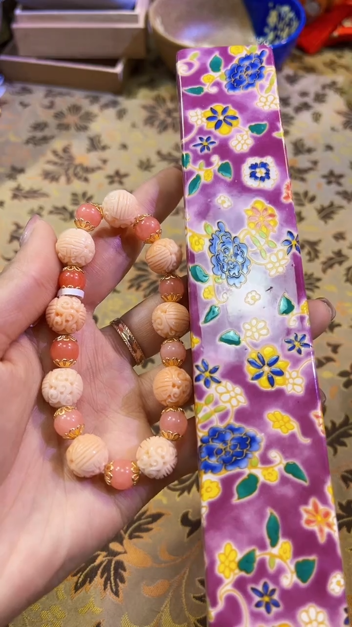 【闪购商品】瓷片陶茶666文玩周边多人