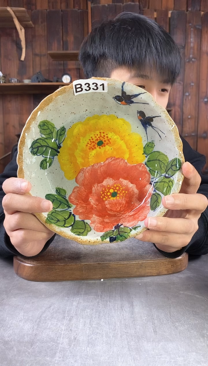 【闪购商品】碗331，手工手绘，超值陶瓷！