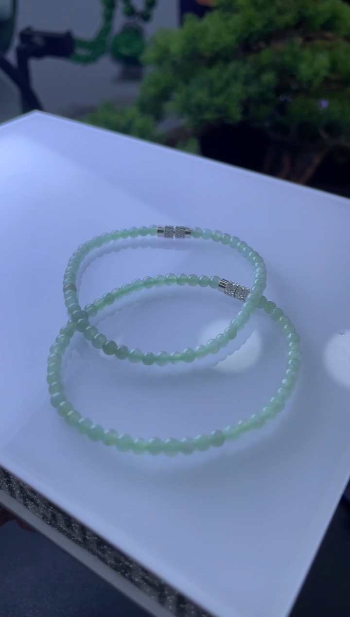 【闪购商品】翡翠手串未镶嵌手串