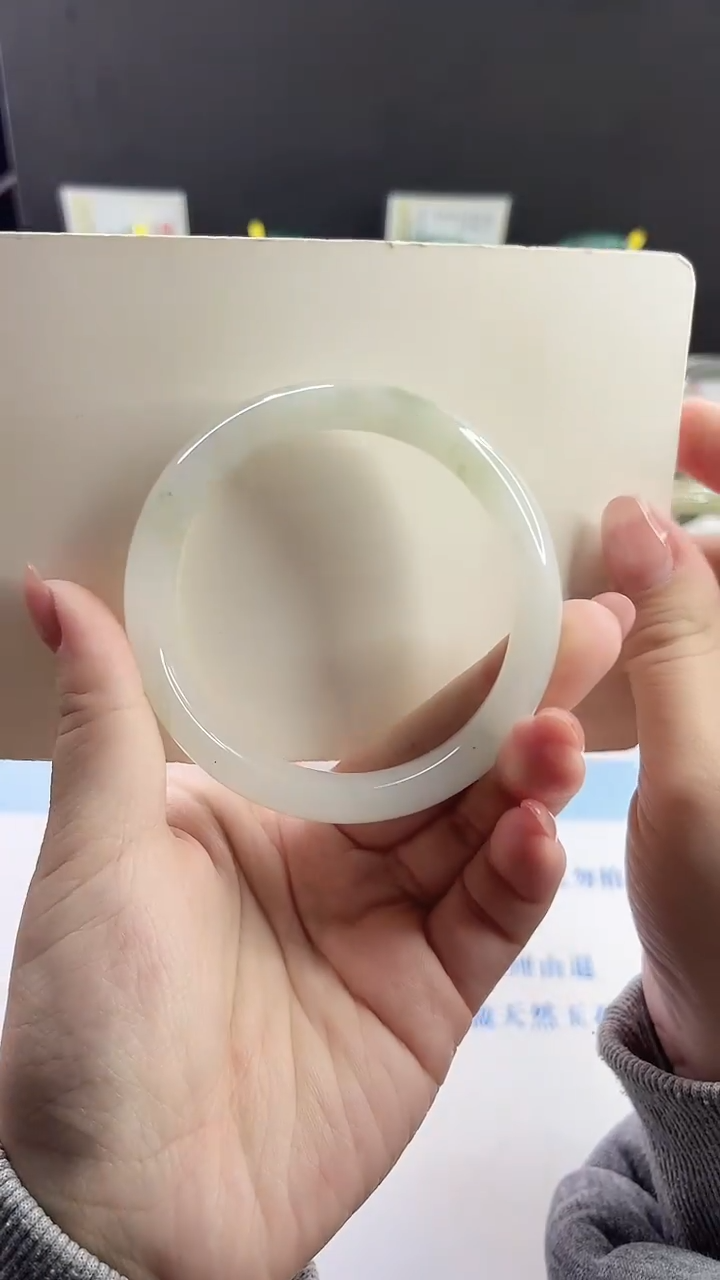 未镶嵌手镯石英质玉多样性发货L5