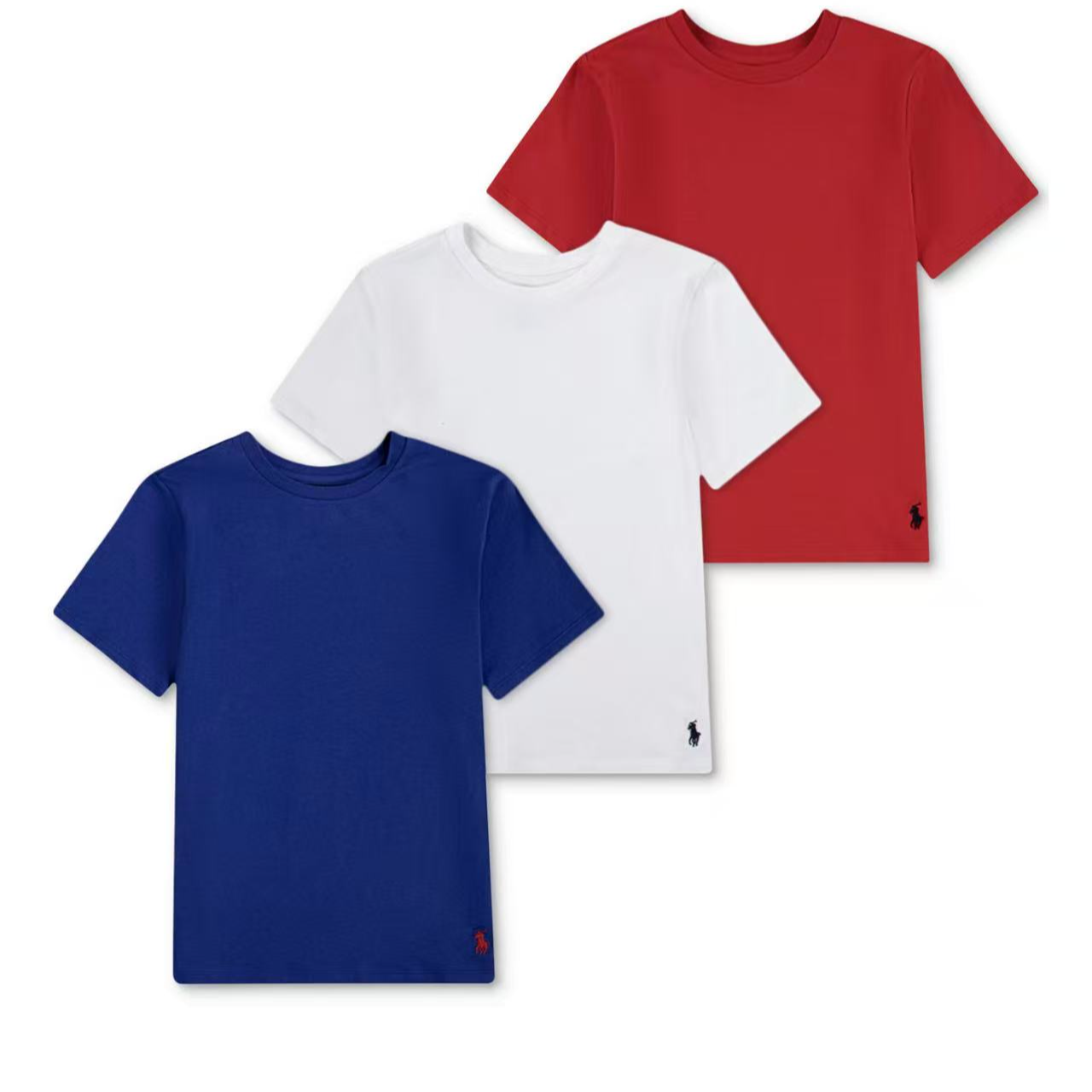 专柜拉夫劳伦短袖三件套16岁20岁（女士穿很好看）