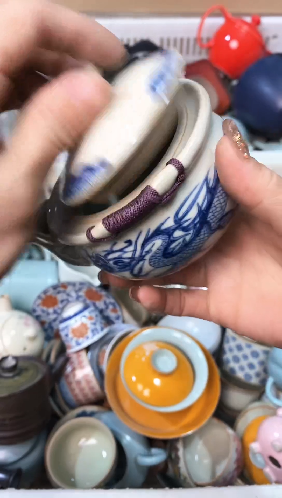 【闪购商品】陶瓷茶壶茶杯茶碗（轻轻微瑕）