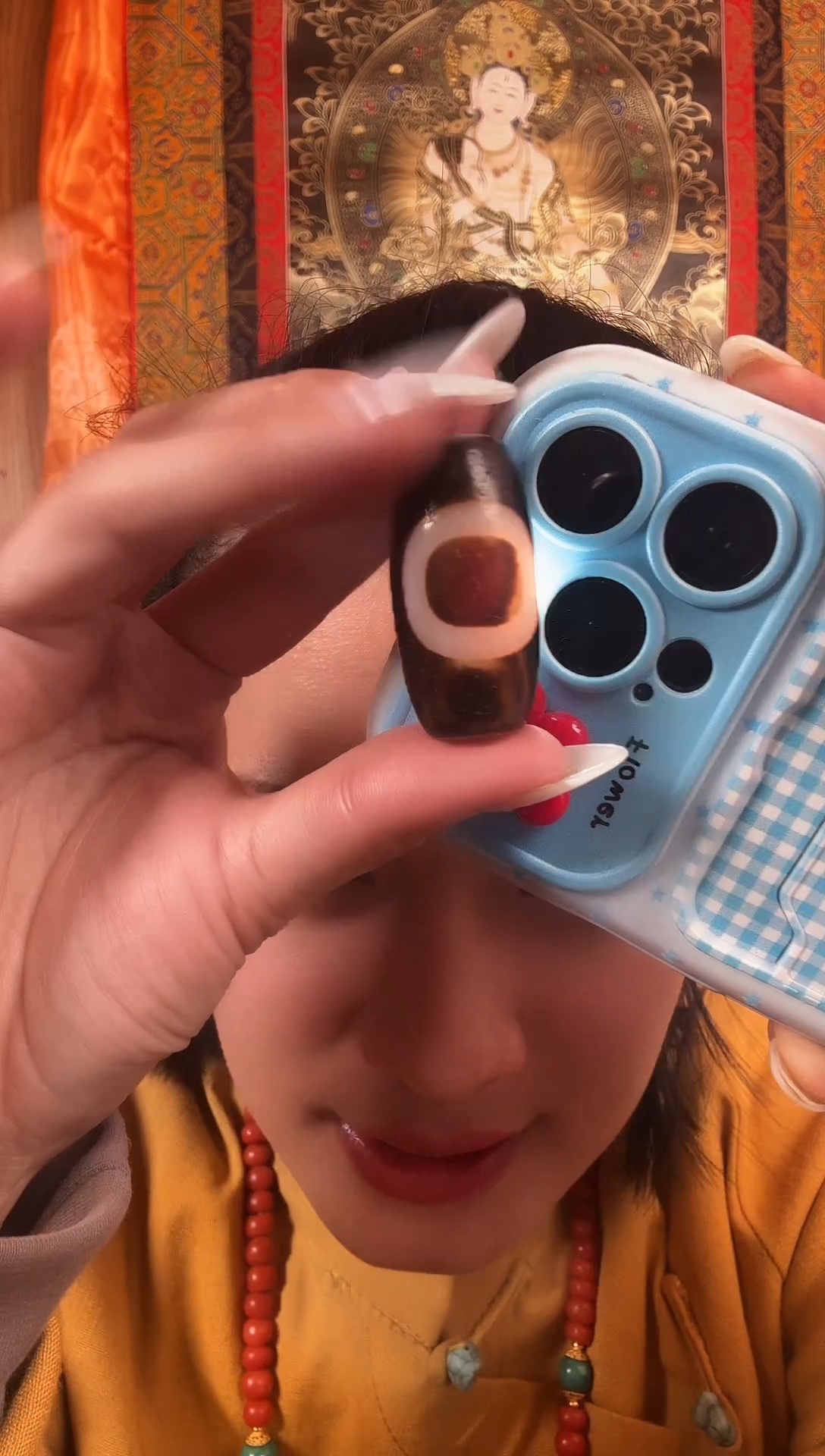 非金属无藏式风格珠串