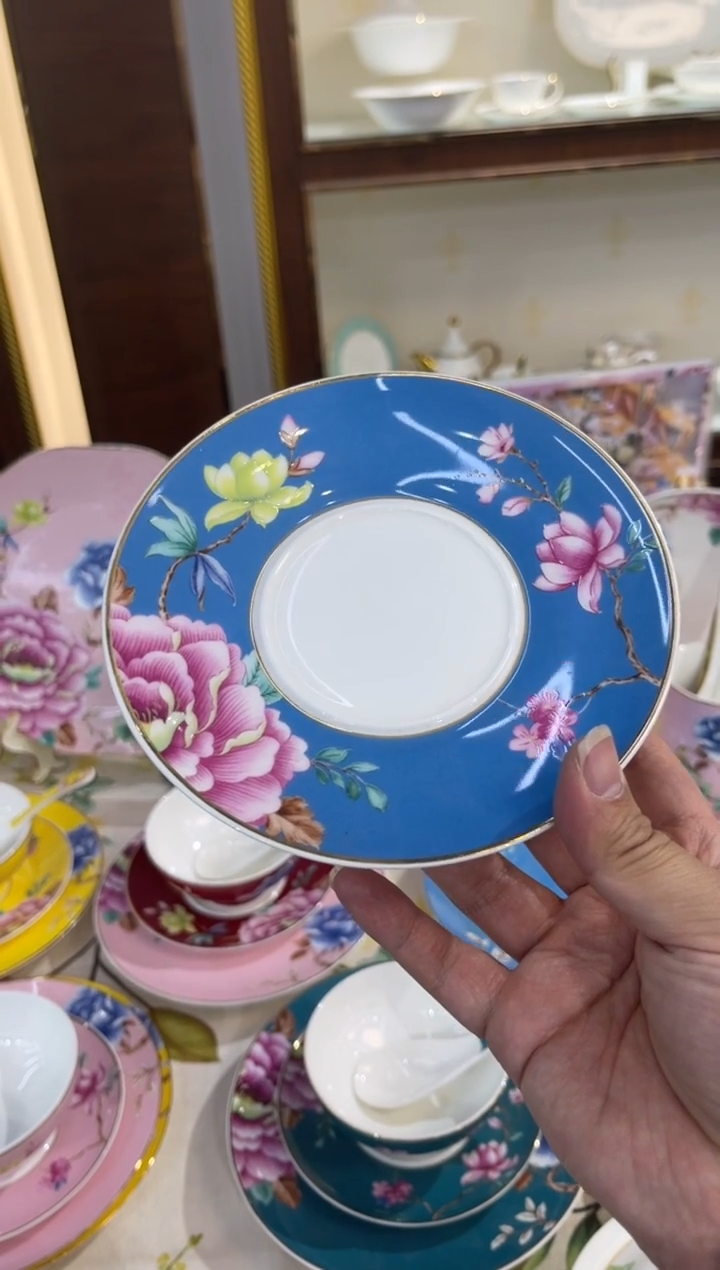 45%以上骨粉骨瓷6英寸碟