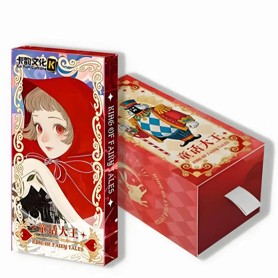 寒流【抓公主】童话大王安徒生在逃公主艺术典藏卡砖卡牌（默认代拆）