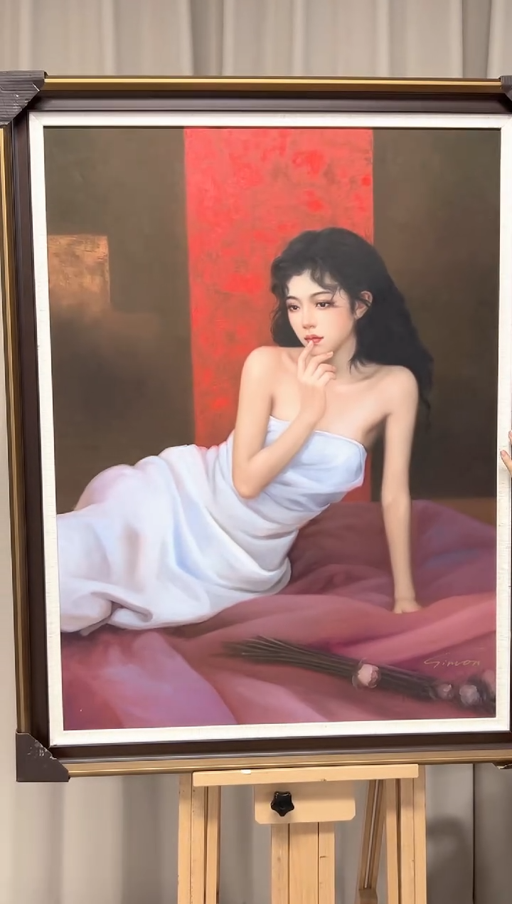 【闪购商品】绘画陶宗健-75*100-人物油画
