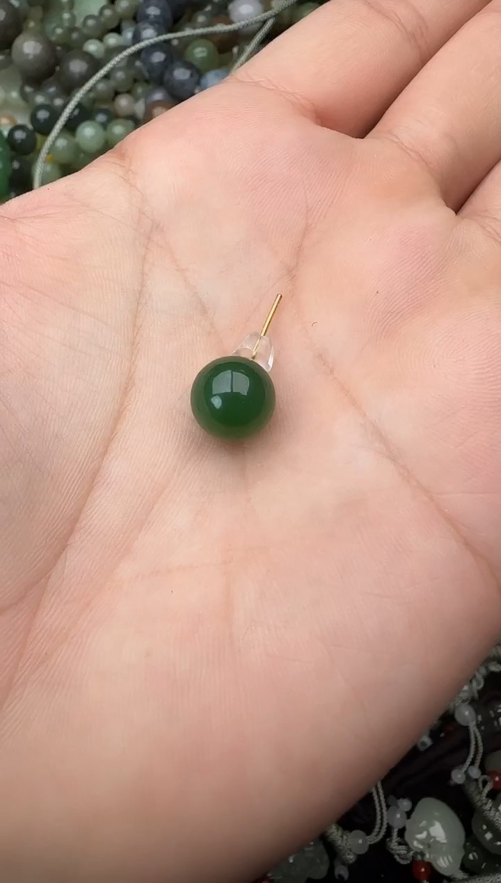 颈饰未镶嵌和田玉拍一发一