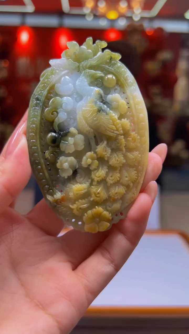 【闪购商品】定制翡翠未镶嵌Q2025-1-27-61